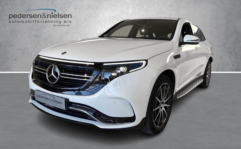 Mercedes EQC 400 EL AMG Line 4Matic 408HK 5d Aut.
