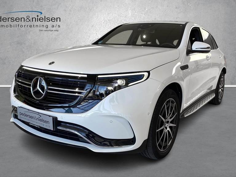 Mercedes EQC 400 EL AMG Line 4Matic 408HK 5d Aut.