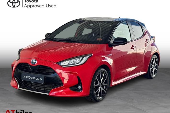 undefined Toyota Yaris fra 2021