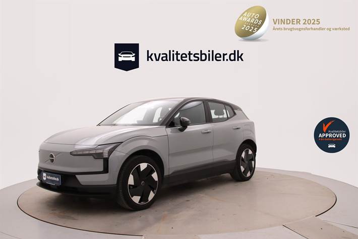 Grå Volvo EX30 fra 2024