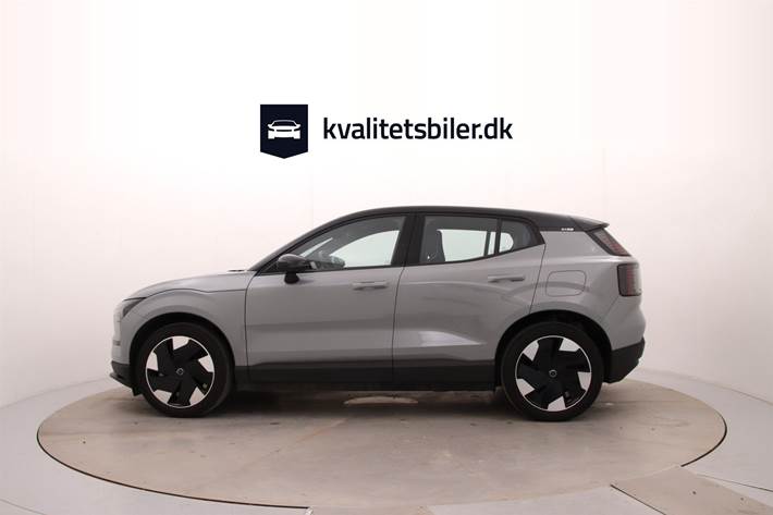 Grå Volvo EX30 fra 2024