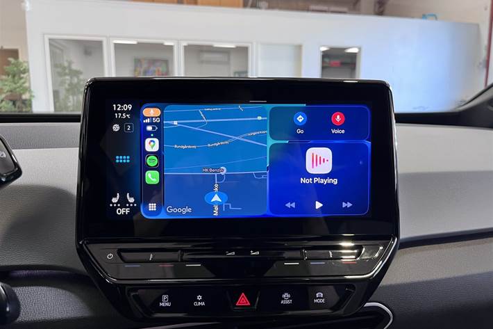 Grå VW ID.3 fra 2022