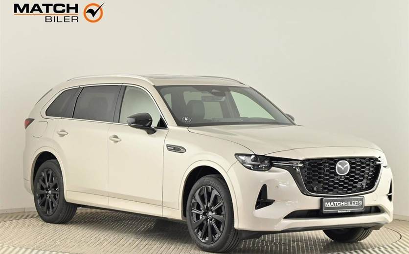 Mazda CX-80 2,5 e-Skyactiv-G Hybrid Homura Plus AWD 327HK 5d 8g Aut.