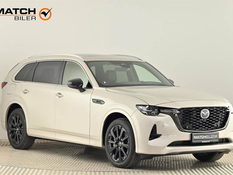 Mazda CX-80 2,5 e-Skyactiv-G Hybrid Homura Plus AWD 327HK 5d 8g Aut.