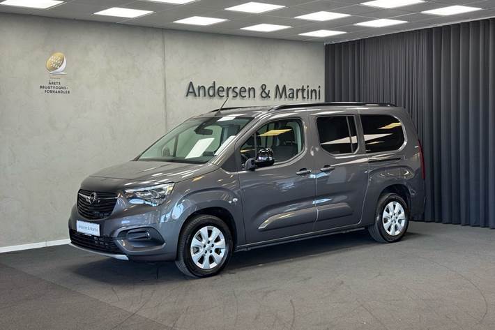 Grå Opel Combo-e Life fra 2024