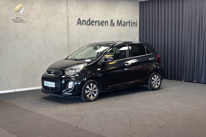 Sort Kia Picanto fra 2015
