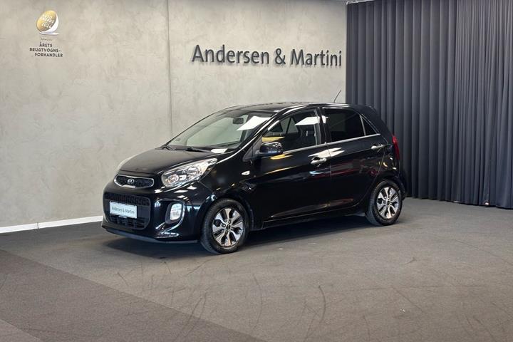 Sort Kia Picanto fra 2015