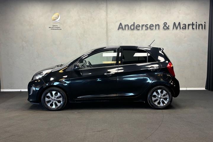 Sort Kia Picanto fra 2015