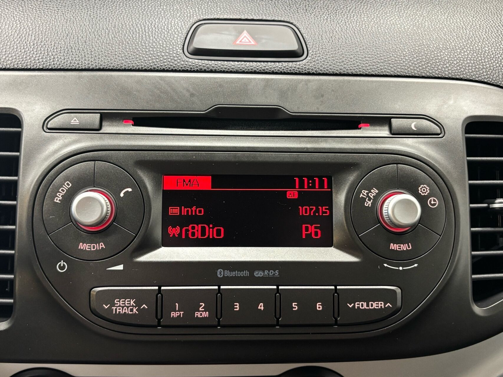 Sort Kia Picanto fra 2015