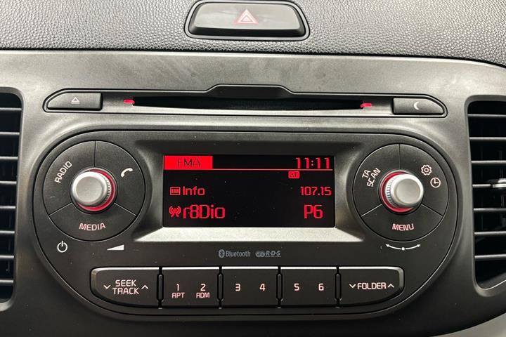 Sort Kia Picanto fra 2015