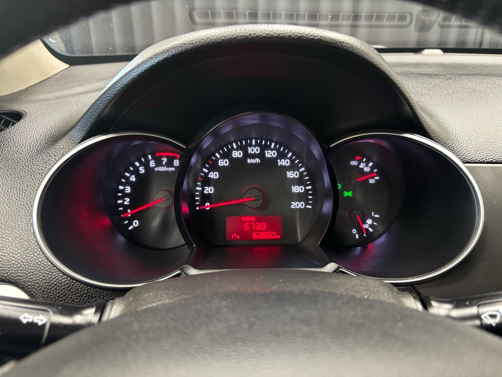 Sort Kia Picanto fra 2015