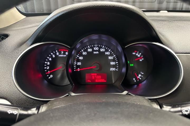 Sort Kia Picanto fra 2015