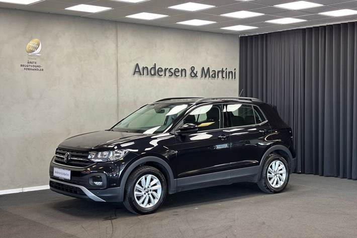 Sort VW T-Cross fra 2022