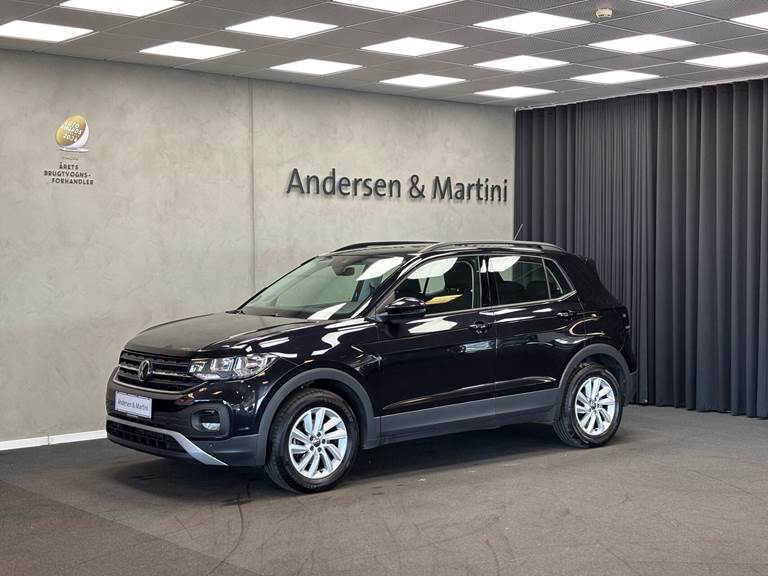 VW T-Cross 1,0 TSI Life Plus DSG 110HK 5d 7g Aut.
