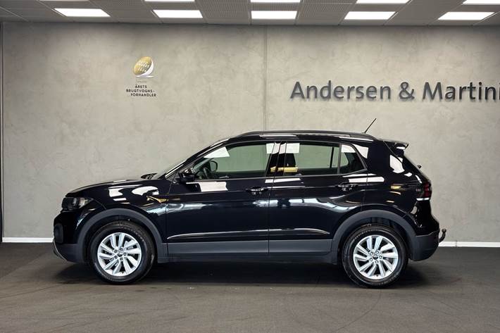 Sort VW T-Cross fra 2022