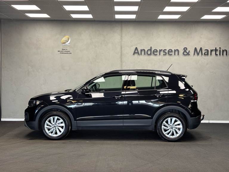 VW T-Cross 1,0 TSI Life Plus DSG 110HK 5d 7g Aut.