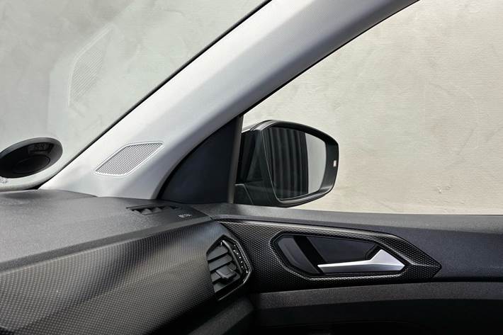 Sort VW T-Cross fra 2022