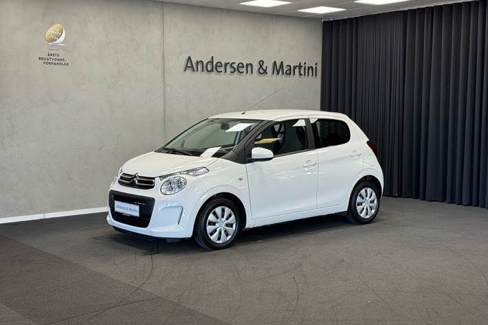 Hvid Citroën C1 fra 2019