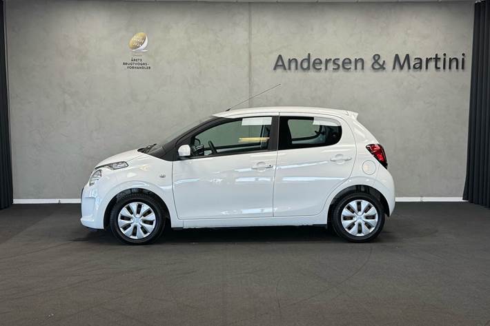 Hvid Citroën C1 fra 2019