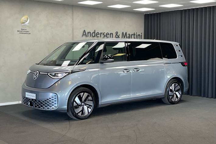 Sølv VW ID.Buzz fra 2026