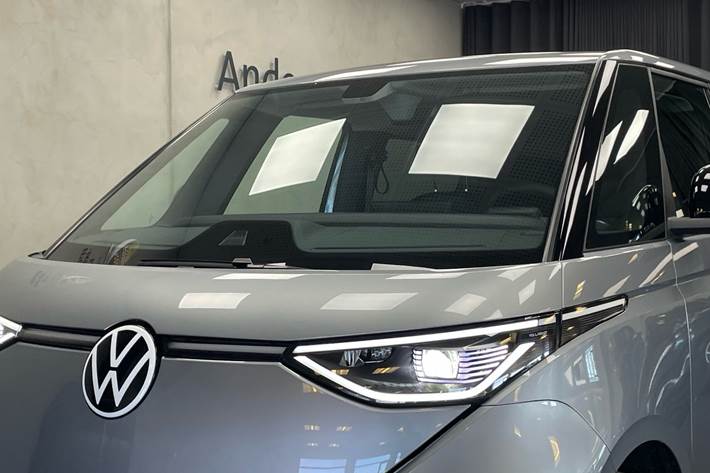Sølv VW ID.Buzz fra 2026