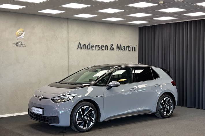 Grå VW ID.3 fra 2022