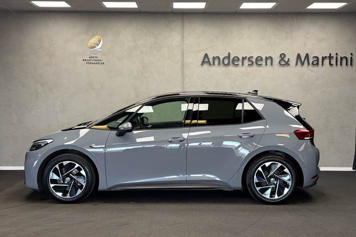 Grå VW ID.3 fra 2022
