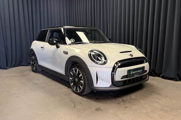 Hvid Mini Cooper fra 2022