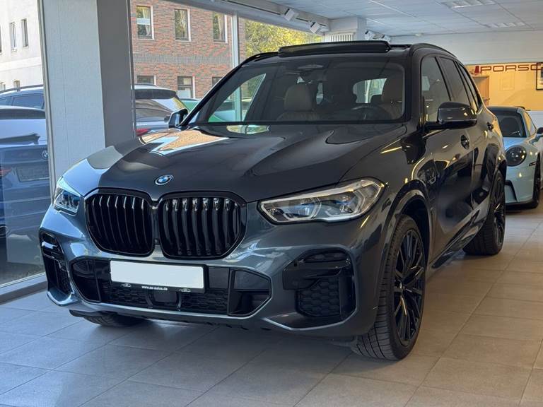 BMW X5 3,0 45e Plugin-hybrid M-Sport XDrive Steptronic 399HK 5d 8g Aut.