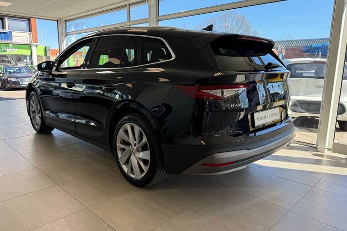 Sort Skoda Enyaq fra 2021