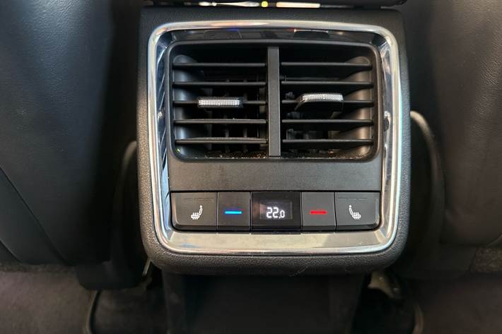 Sort Skoda Enyaq fra 2021