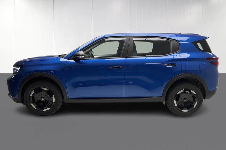 Blå Opel Frontera fra 2025