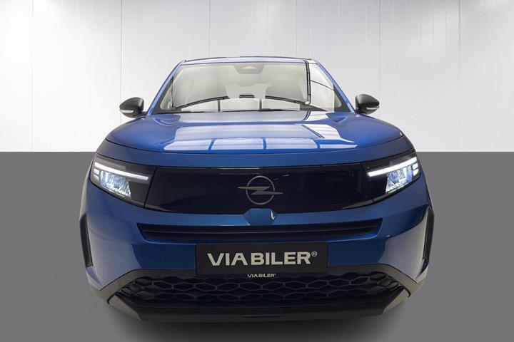 Blå Opel Frontera fra 2025