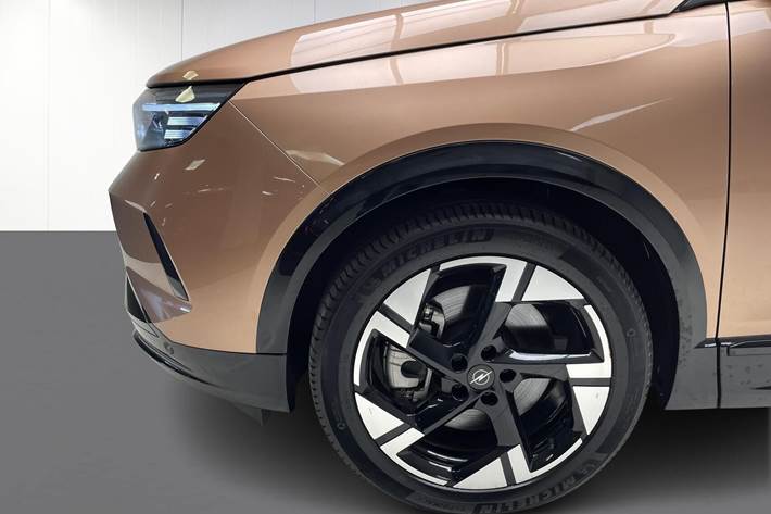 Brun Opel Grandland fra 2025