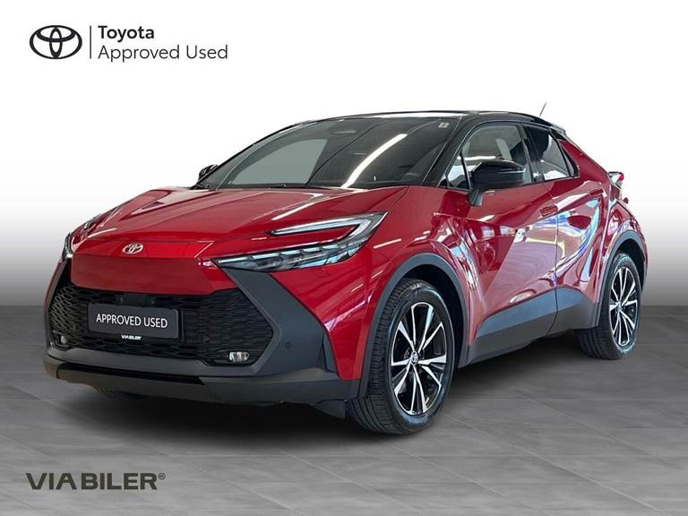 Toyota C-HR 2,0 Plugin-hybrid Style Smart Bi-tone E-CVT 223HK 5d Trinl. Gear