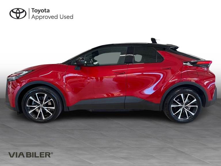 Toyota C-HR 2,0 Plugin-hybrid Style Smart Bi-tone E-CVT 223HK 5d Trinl. Gear