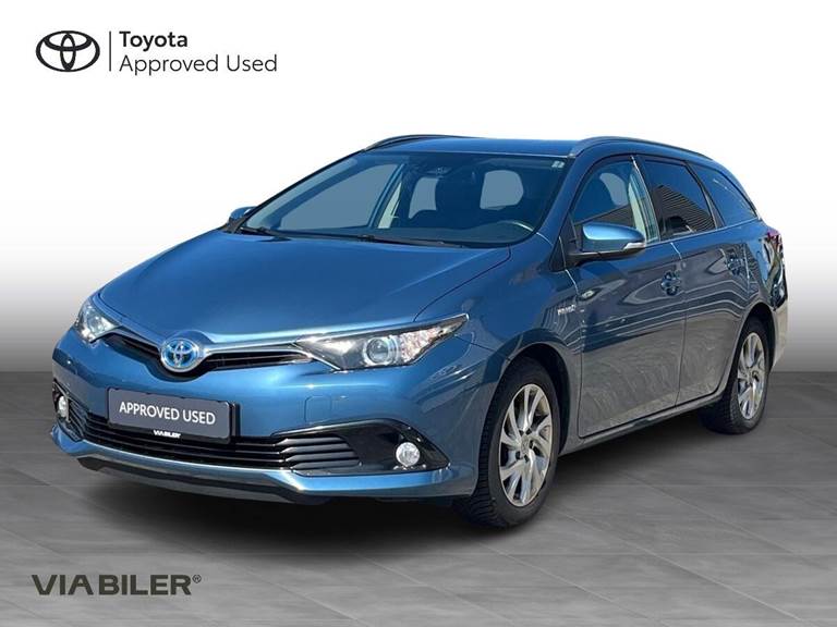 Toyota Auris 1,8 Touring Sports Hybrid H2 Comfort 136HK Stc Aut.