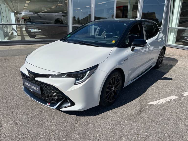 Toyota Corolla 2,0 Hybrid H3 GR Sport E-CVT 184HK 5d 6g Aut.