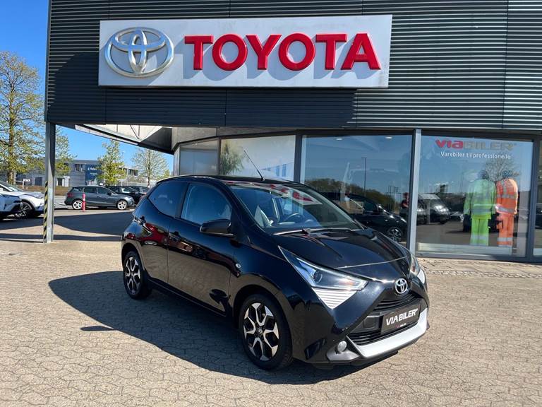 Toyota Aygo 1,0 VVT-I X-Press X-Shift 72HK 5d Aut.