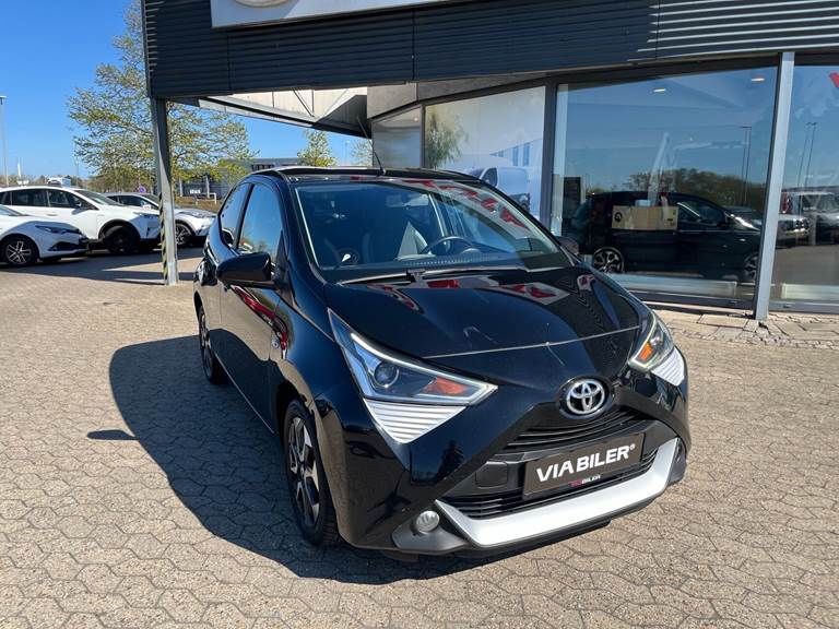 Toyota Aygo 1,0 VVT-I X-Press X-Shift 72HK 5d Aut.