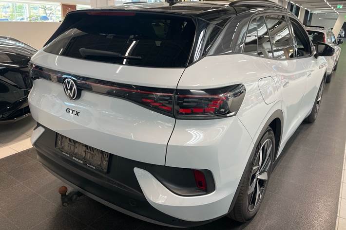 Hvid VW ID.4 fra 2021