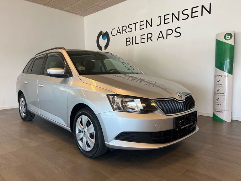 Skoda Fabia 1,0 Combi TSI Ambition 95HK Stc