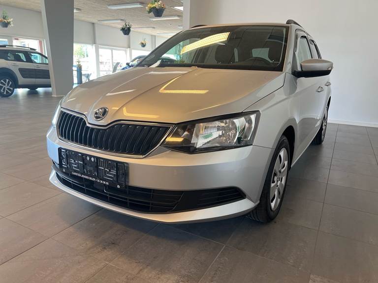 Skoda Fabia 1,0 Combi TSI Ambition 95HK Stc