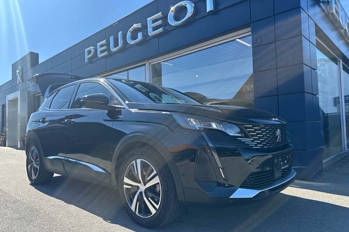 Sort Peugeot 3008 fra 2022