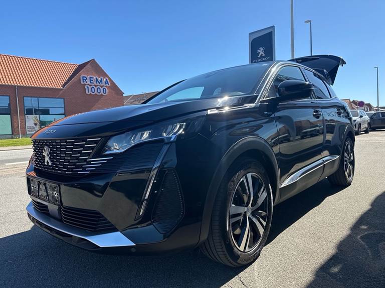 Peugeot 3008 1,6 PureTech Plugin-hybrid Selection Sport EAT8 225HK 5d 8g Aut.