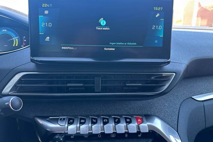 Sort Peugeot 3008 fra 2022