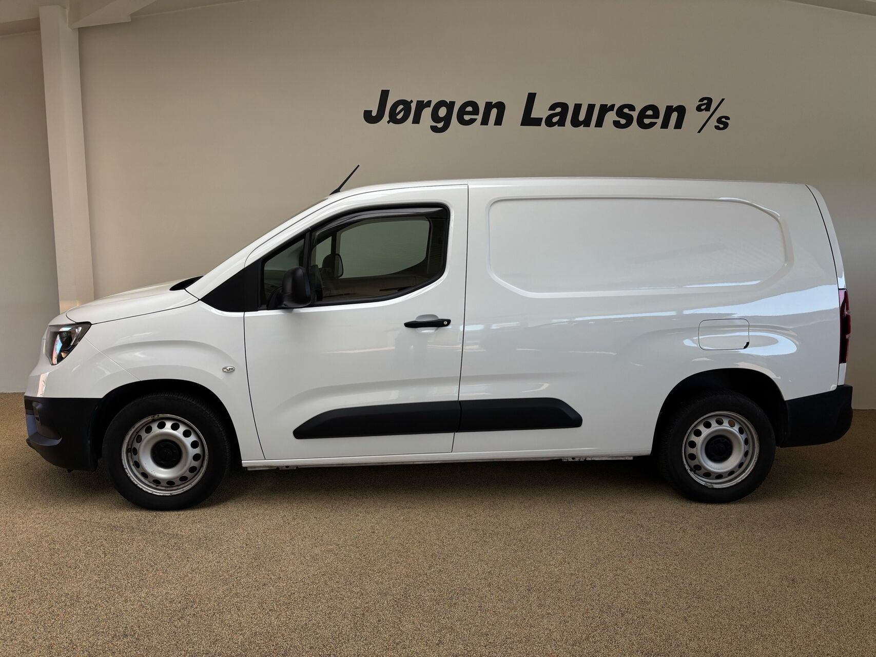 Hvid Opel Combo fra 2022