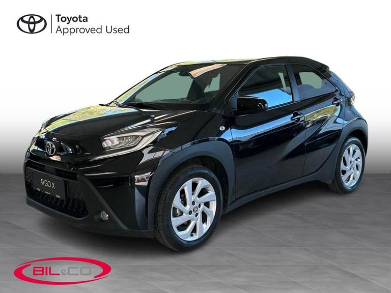 Toyota Aygo X 1.0 benzin (72 hk) Active