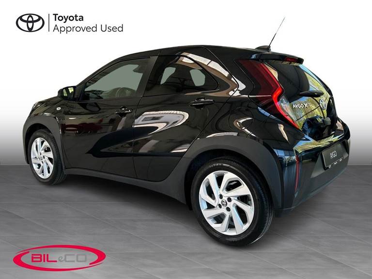 Toyota Aygo X 1.0 benzin (72 hk) Active