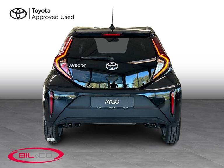 Toyota Aygo X 1.0 benzin (72 hk) Active